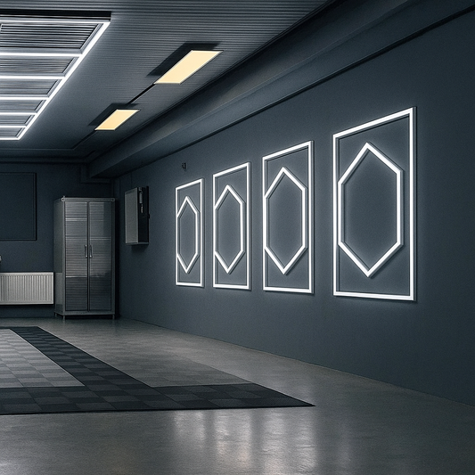 HEXAGONS LED LED HEXAGONS