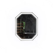 Mirror LED polygon 60x80cm ralya senzor pohybového pohybu systémové postižení a teploměr dimable