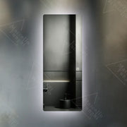 Obdélníkový LED zrcadlo 60x150 cm Marcello Touch Drusing Quarzo