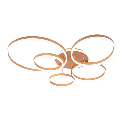 LED LULUS s Entercomand Liliana 94W Dimable White Gold