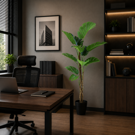 Typ umělé rostliny Monstera Deliciosa, 11 listů, 160 cm, zelená