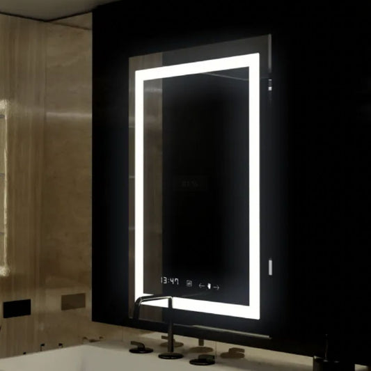 Zrcadlo LED obdélníkový 50x70cm Insides Touch System Postižení