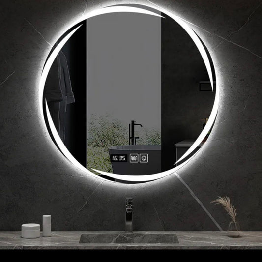 Mirror LED kolem 70cm dotykové systém Zaffiro deaktivace nestabilní