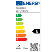 Kulaté LED zrcadlo, 70cm, VIVO Touch, Demister System, Stmívatelné