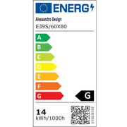 Obdélníkové LED zrcadlo, 60x80cm, CANTO Touch, Demister System, Stmívatelné
