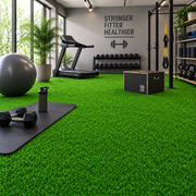 Gazon Artificial Pentru Interior, 20 x 250 cm, Grosime 2cm, Densitate 15 Fire, Verde