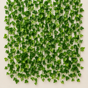 Umělá rostlina Ivy Garland, 12 větví x 72 listů, zelená