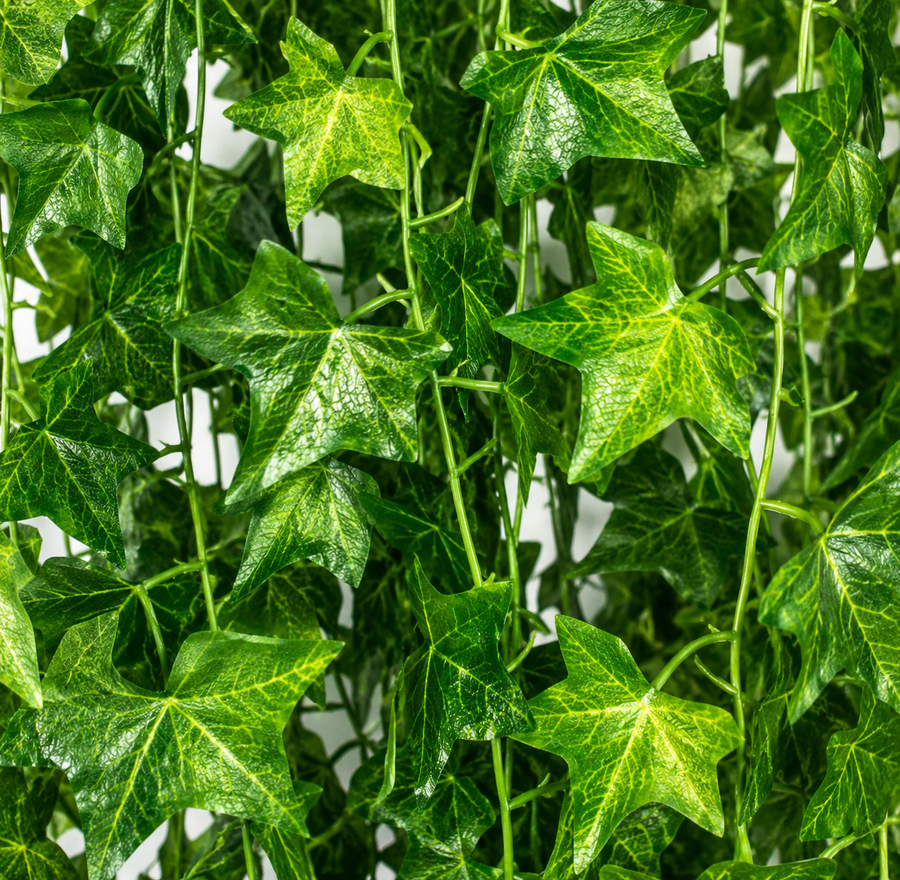 Umělá rostlina Ivy Garland, 12 větví x 72 listů, zelená