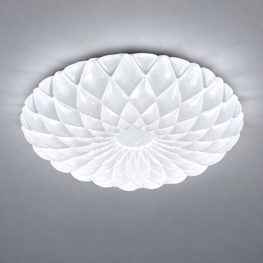 Stropní svítidlo PL154 LED 35 cm, 31W, 3000K / 4000K / 6000K, bílá, kov a akryl