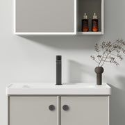 Ingridová skříň s LED zrcadlem DBP123 80x70 bílá