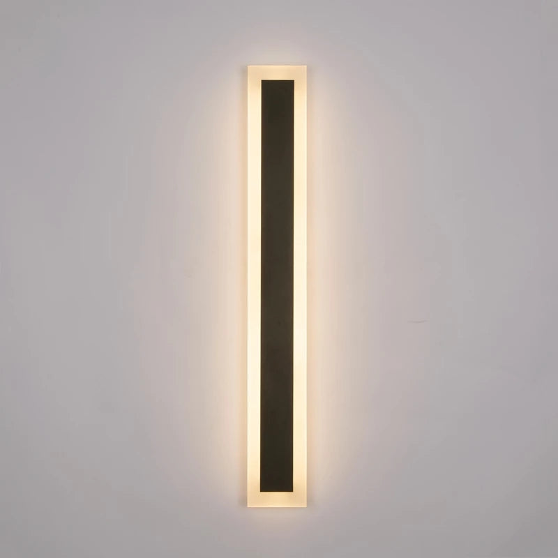 Naneste exteriér LED Orion, černobílý