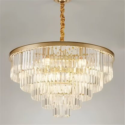 Chandier Chambord Chambord Eleganza 8XE14, průměr 48 cm, matné zlato, nastavitelná výška