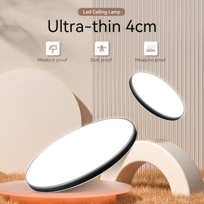 LED stropní svítidlo SOLIS 47cm 48W Cold Light Gold