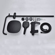 Sprchový sloupec, sanitární mosaz, černá, 9960H