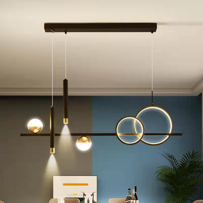 LED LULUS s Damarem Damarem Melecomand 55W Dimabila Black White