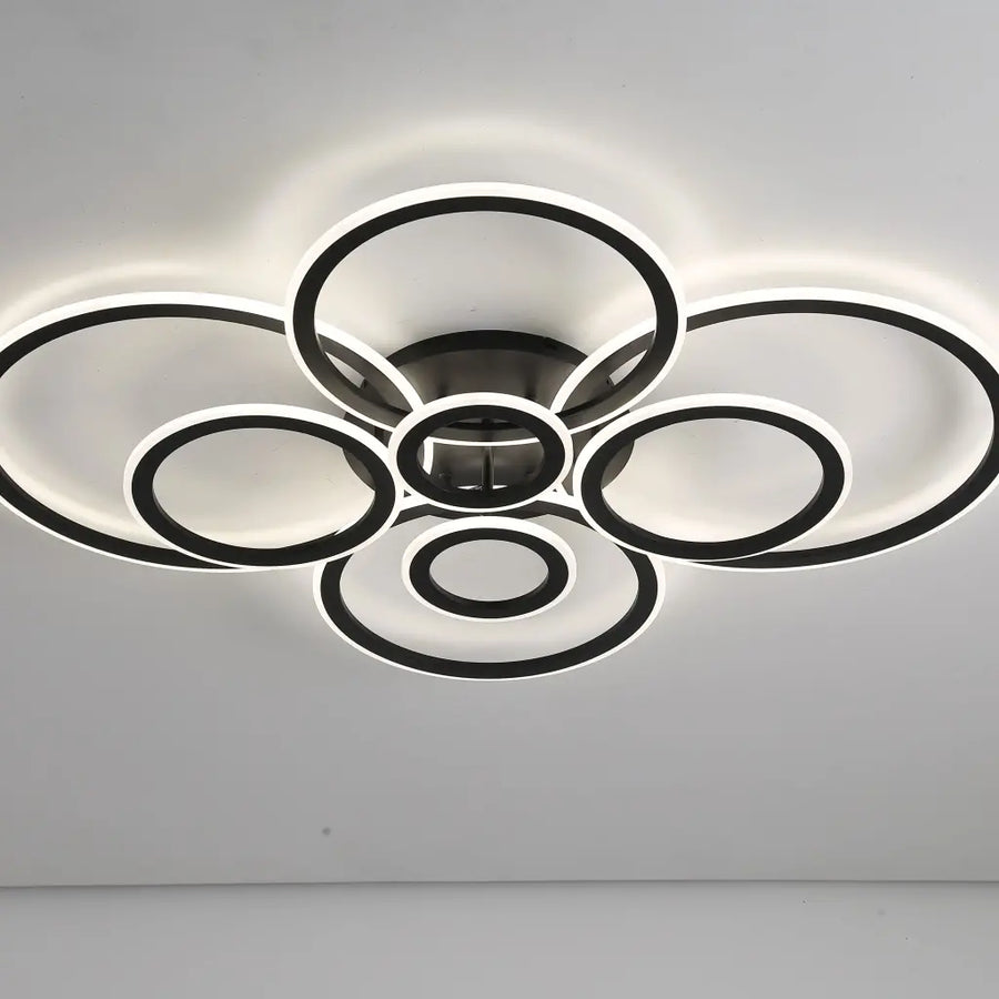 LED LULUS s LED LED BETTY 130W Dimable Black White