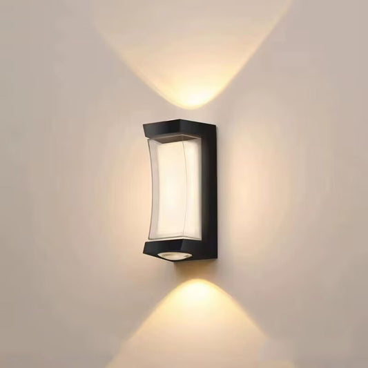 Použijte exteriér LED Kennedy 12w Black and White