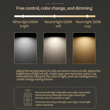 LED lustr s dálkovým ovládáním ELLA 203W, 8 čtverců, studené/teplé/neutrální světlo, stmívatelné, černá