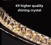Lulus LED Crystal s dálkovým ovládáním stříbrného stříbrného latifahu