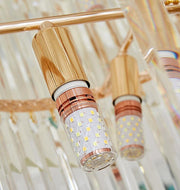 Crystal Chandier Windsor Altiora, průměr 60 cm, výška 1800 cm, lesklé zlato, nastavitelná výška, elegantní design