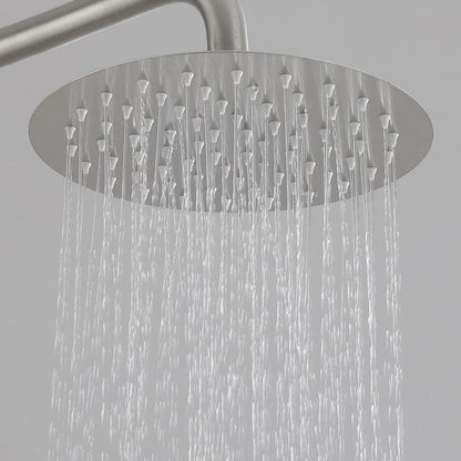 Sprchový sloupec, nerezová ocel 304, satén, Ly003