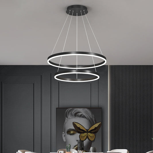 LED LED Casiana s dálkovým ovládáním, 100w, černá, oddíl