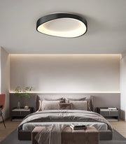 LED stropní svítidlo s dálkovým ovládáním, PL103/520BK, 30W, průměr 49 cm, teplé/studené/neutrální světlo, černá