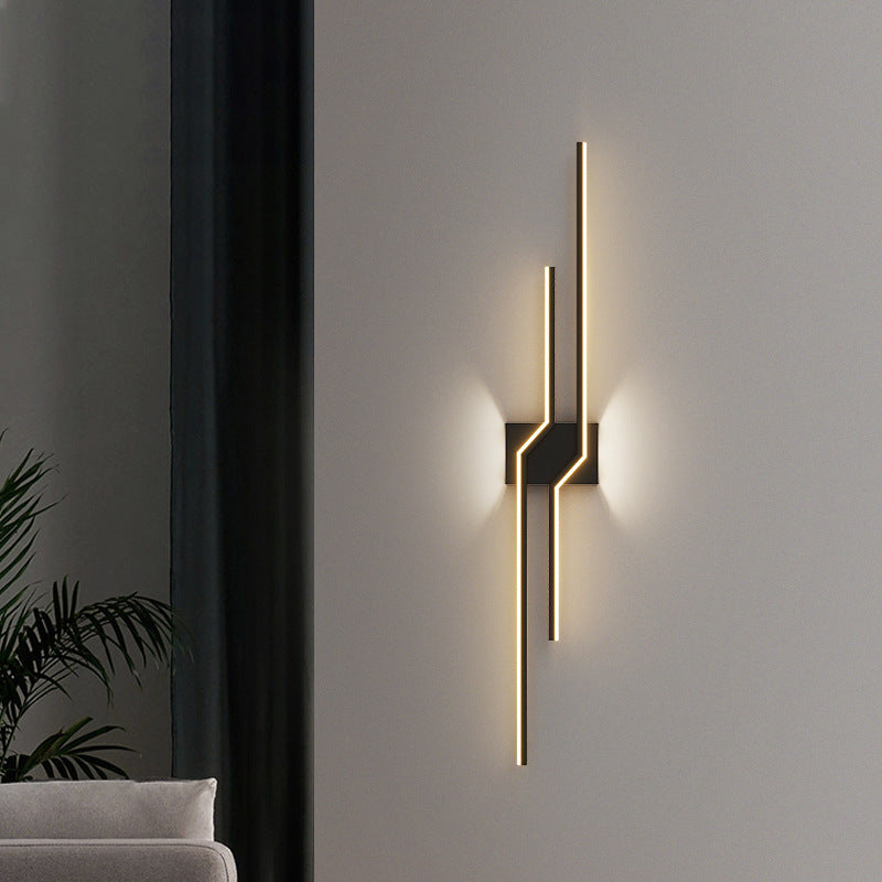 Použijte LED Elliana 18W Black White