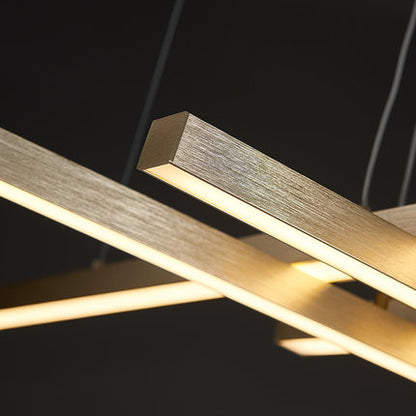 LED LED GINEVRA s dálkovým ovládáním, 31W, studené/horké/neutrální světlo, zlaté
