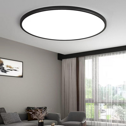 LED stropní svítidlo SOLIS 47cm 48W Cold Light Black