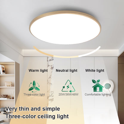 LED stropní svítidlo SOLIS 27cm 20W Cold Light White