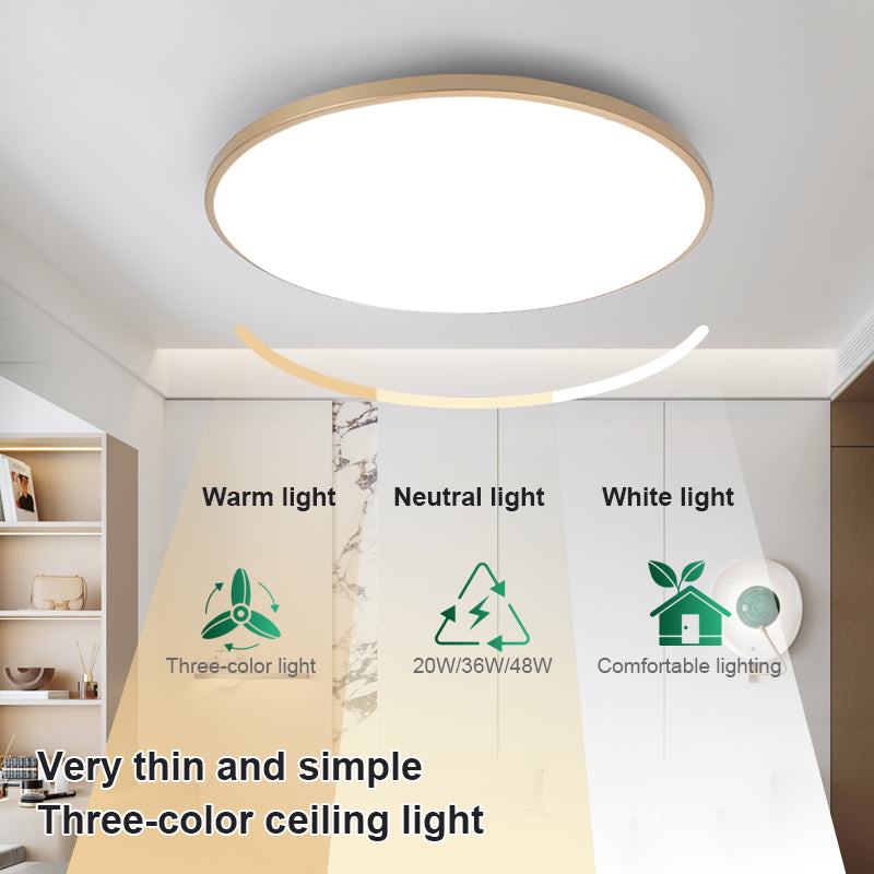 LED stropní svítidlo SOLIS 27cm 20W Cold Light White