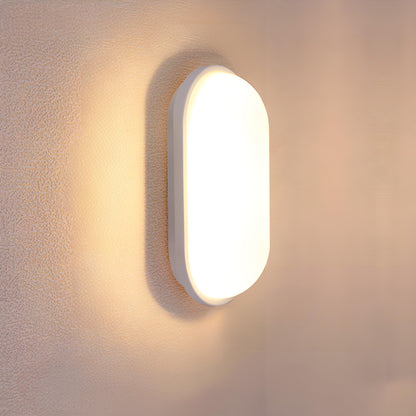 Venkovní nástěnné LED svítidlo, 12W, IP65, bílé, teplé světlo 3000K, kov