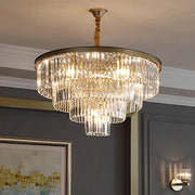 Chandier Chambord Chambord Eleganza 8XE14, průměr 48 cm, matné zlato, nastavitelná výška
