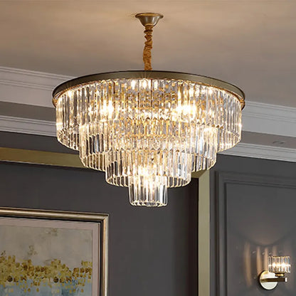 Chandier Chambord Chambord Eleganza 8XE14, průměr 48 cm, matné zlato, nastavitelná výška