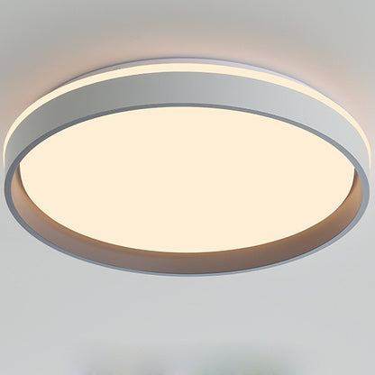 LED stropní svítidlo PL102/500GY, 51W, Průměr 49cm, Teplé/Studené/Neutrální světlo, Bílá