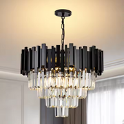 Candier Crystal Blois 10x E27 Gold Gold