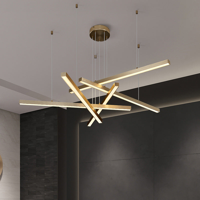 LED LED GINEVRA s dálkovým ovládáním, 31W, studené/horké/neutrální světlo, zlaté