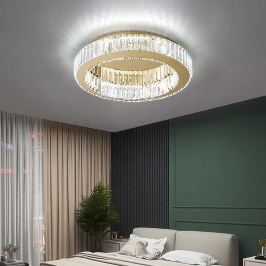 Lulus LED Crystal s dálkovým ovládáním stříbrného stříbrného latifahu