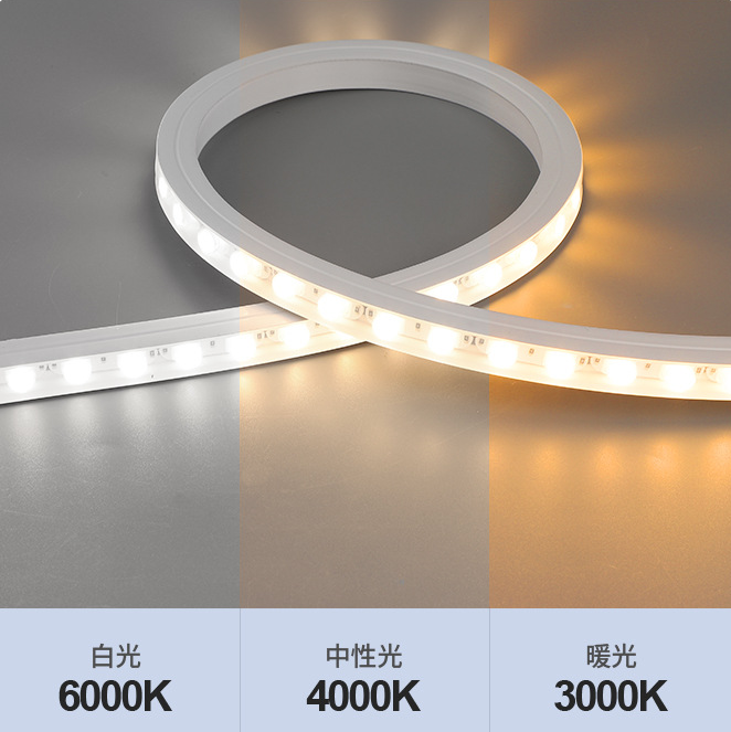 Použít LED HADLEY 24W Black White