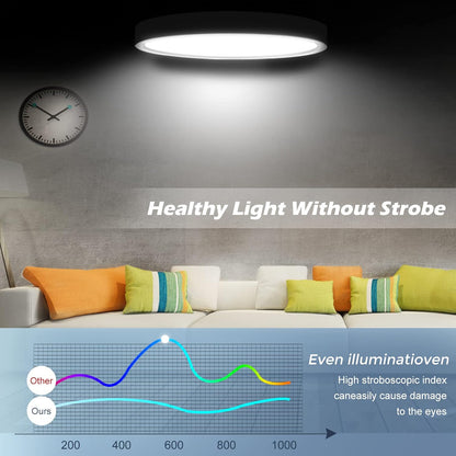 LED stropní svítidlo SOLIS 27cm 20W Cold Light White