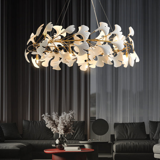 Křišťálový lustr Alpha 8XG9 Gold Nastavitelná výška Moderní lustry Výchozí název Design Alessandro