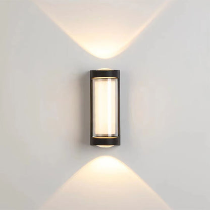 Použijte exteriér LED Kennedy 12w Black and White