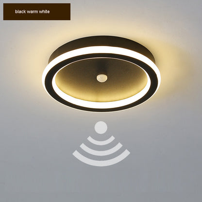 Závěsný LED lustr s dálkovým ovládáním INFINITY HALO 138W, studené/teplé/neutrální světlo, stmívatelný, černý, výškově nastavitelný