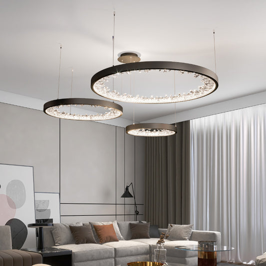 LED LED Casiana s dálkovým ovládáním, 38W, Golden, Wayable