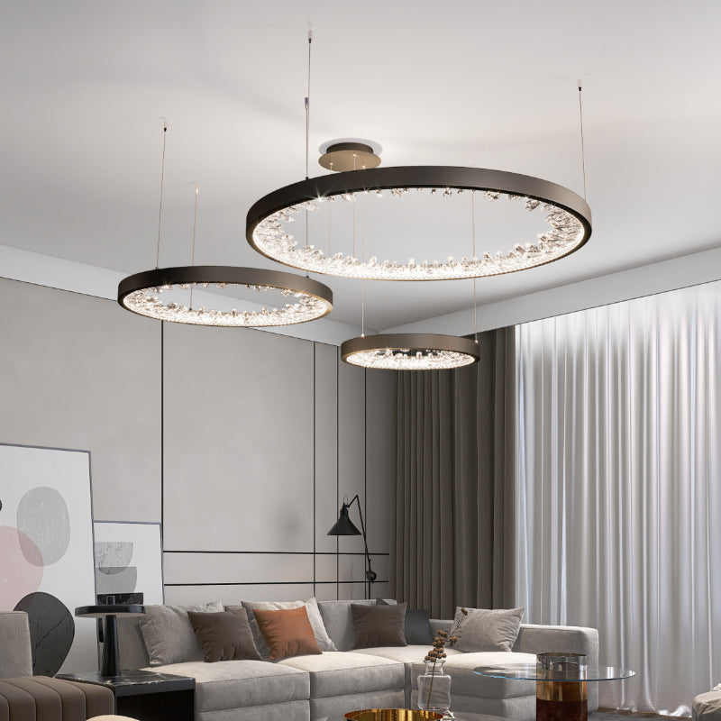 LED LED Casiana s dálkovým ovládáním, 38W, Golden, Wayable