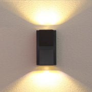 Fantazie aplikují exteriér a interiérový LED, 4 zdroje x 1W, IP65, kovový, černá, 3000k