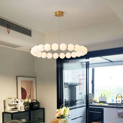 Lustra zavěšená LED ACRYL CELEST s dálkovým ovládáním, Dimable, 3000k/4000k/6000k, Gold, Metal a Acryl