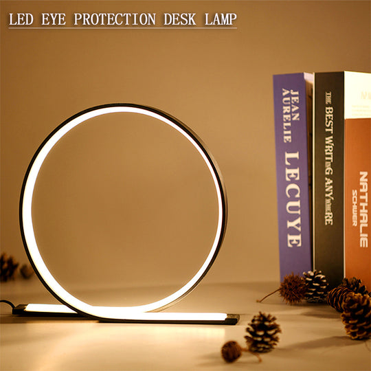 LED lampa 21W, studené/teplé/neutrální světlo, kov a akryl, černá lampy a lampy Výchozí název Alessandro Design