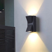 Fantazie aplikují exteriér a interiérový LED, 4 zdroje x 1W, IP65, kovový, černá, 3000k